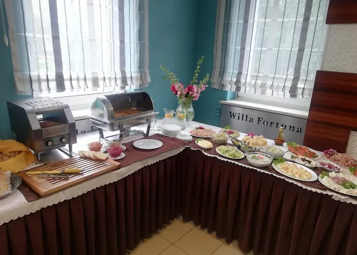 Feriested Sanatorium Fortuna