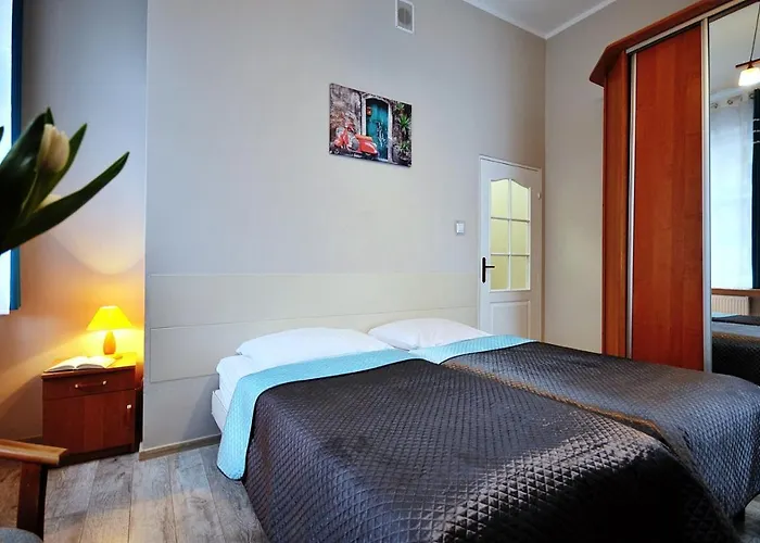 Feriested Sanatorium Fortuna Kołobrzeg