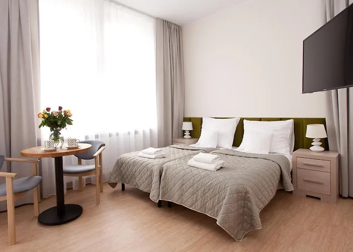 Feriested Sanatorium Fortuna Kołobrzeg