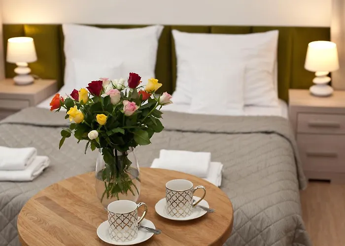 Feriested Sanatorium Fortuna Kołobrzeg