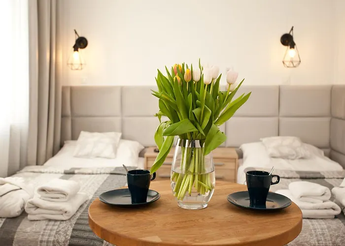 Feriested Sanatorium Fortuna Kołobrzeg